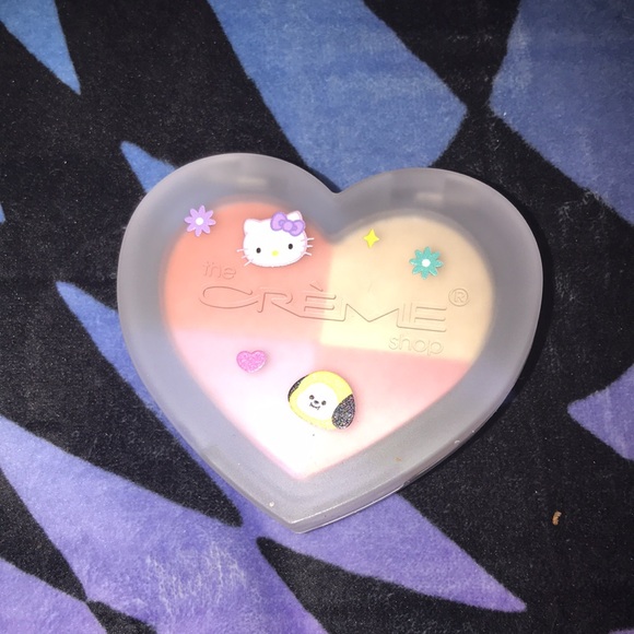 ✨🆕BNIP!The Crème Shop x Hello Kitty Limited Edition Pretty Cherub Palette!SO!🎀 - Picture 7 of 10